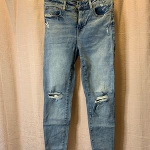 American Eagle Distressed Jeans